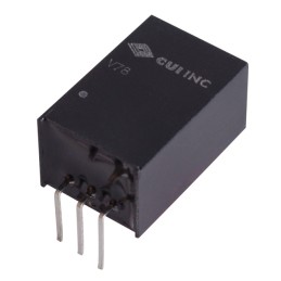 1 pcs : V7824W-500R - DC DC CONVERTER 24V 7.2W