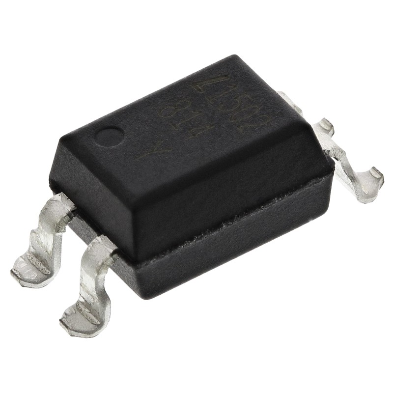 1000 pcs - Lite-On, LTV-814S-TA1 AC Input Transistor Output Optocoupler, Surface Mount, 4-Pin SMT