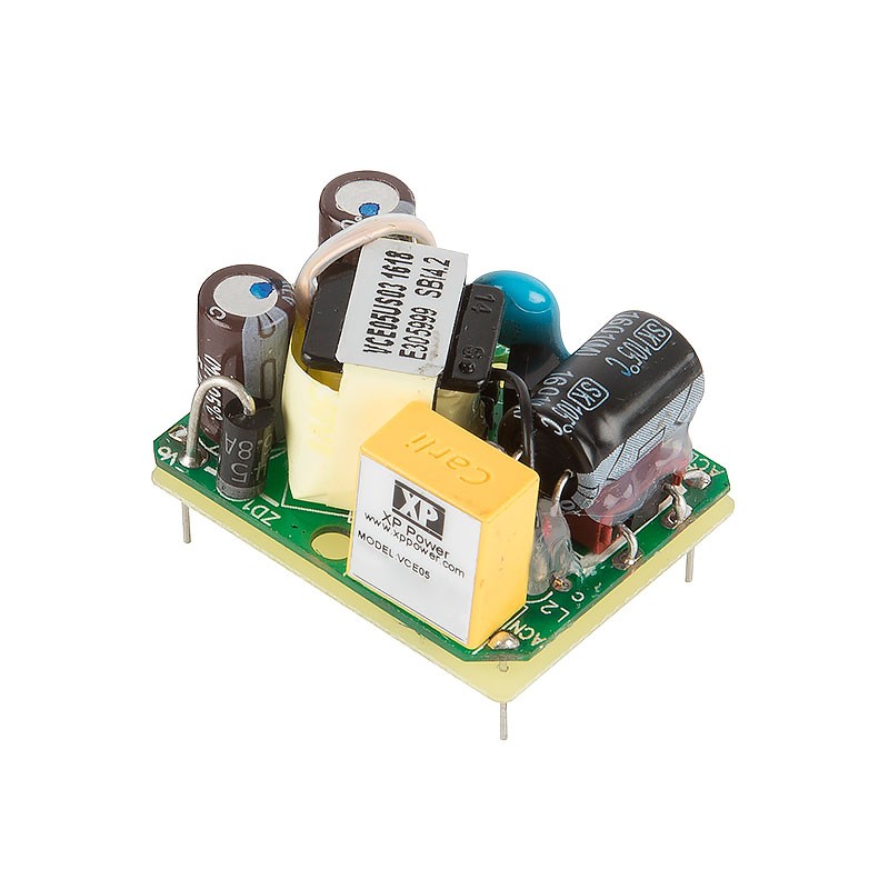 1 pcs : VCE05US12-P - AC/DC CONVERTER 12V 5W