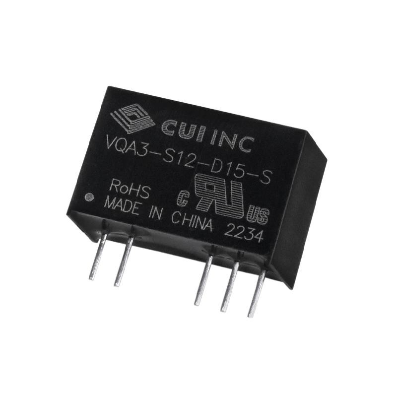 1 pcs : VQA3-S24-D15-S - DC-DC ISOLATED, 2.5 W, 21.6~26.4