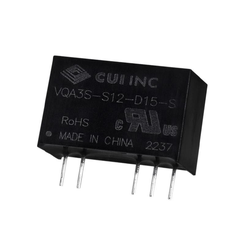 1 pcs : VQA3S-S12-D20-S - DC-DC ISOLATED, 2.25 W, 10.8~13.