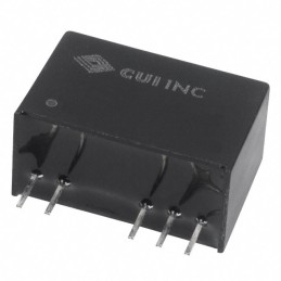 1 pcs : VQA-S12-D15-SIP - DC DC CONVERTER 15V -8.7V 2W