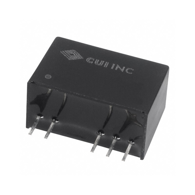 1 pcs : VQA-S24-D15-SIP - DC DC CONVERTER 15V -8.7V 2W