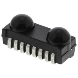 1000 pcs - TFDU4101-TR3 Vishay, Infrared Transceiver, 900nm 115.2kbit/s, 1m Range, SMT, 9.7 x 4.7 x 4mm