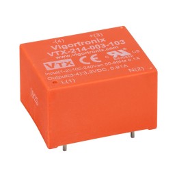 1 pcs : VTX-214-003-118 - AC/DC CONVERTER 18V 3W