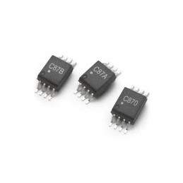 1000 pcs - Broadcom, ACPL-C87A-500E Optocoupler, Surface Mount, 8-Pin SO