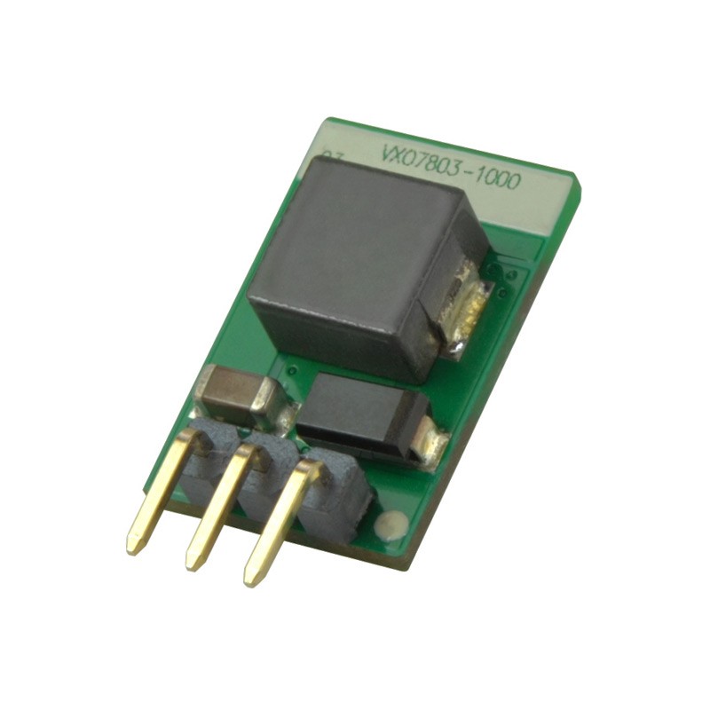 1 pcs : VXO7803-1000 - DC DC CONVERTER 3.3V 3.3W
