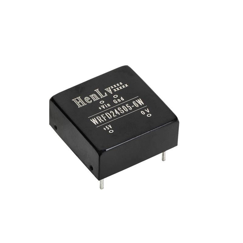 1 pcs : WRFD24S05-6W - DC DC CONVERTER 5V 6W
