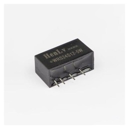 1 pcs : WRS24S12-5W - DC DC CONVERTER 12V 5W