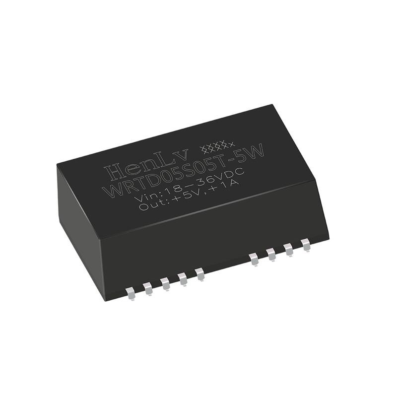 1 pcs : WRTD05D05LT-5W - DC DC CONVERTER +/-5V 5W