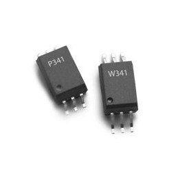 1000 pcs - Broadcom, ACPL-P341-500E IGBT, MOSFET Output Optocoupler, Surface Mount, 6-Pin SO