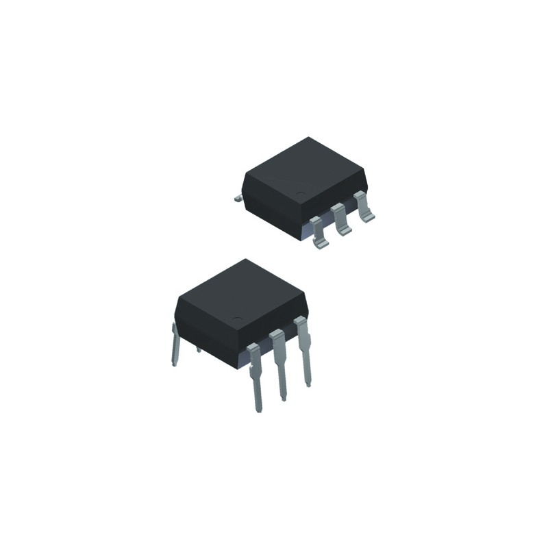 1000 pcs - Vishay, VO14642AABTR MOSFET Output Optocoupler, Surface Mount, 6-Pin SMD