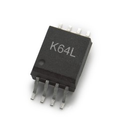 1000 pcs - Broadcom, ACPL-K64L-560E AC/DC Input CMOS Output Dual Optocoupler, Surface Mount, 8-Pin SO