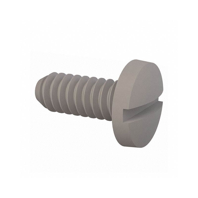 1 pcs : 010440B028 - BINDER SLOTTED SCREW 4-40 THREAD