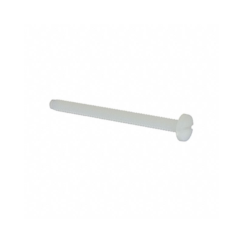 1 pcs : 010440B137 - BINDER SLOTTED SCREW 4-40 THREAD