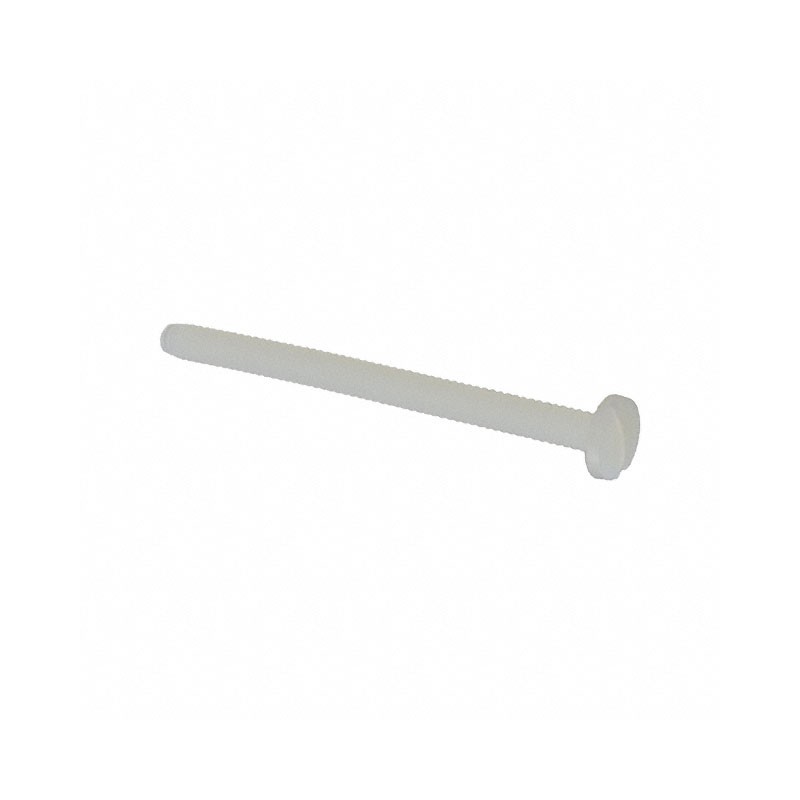 1 pcs : 010440B150 - BINDER SLOTTED SCREW 4-40 THREAD