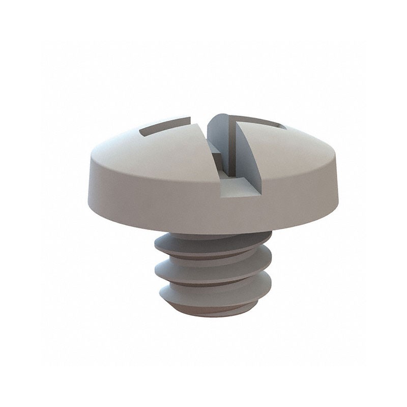 1 pcs : 010632CD012 - BINDER COMBINATION SCREW 6-32 TH