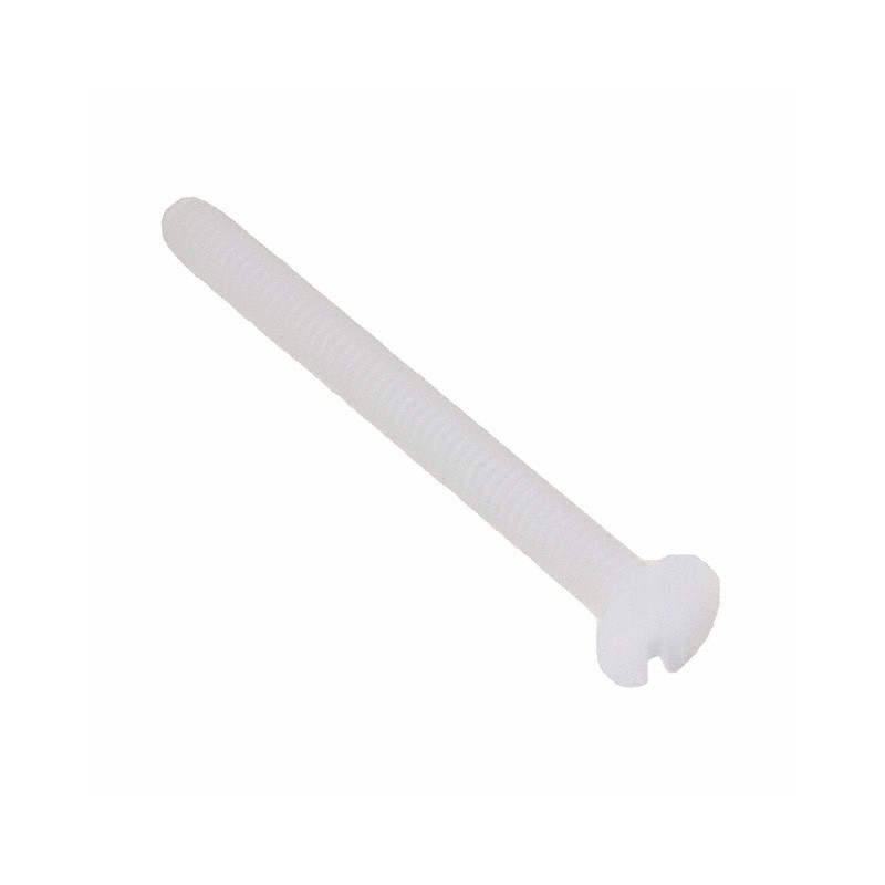 1 pcs : 020256B100 - 100 SLOTTED CSK SCREW 2-56 THREA