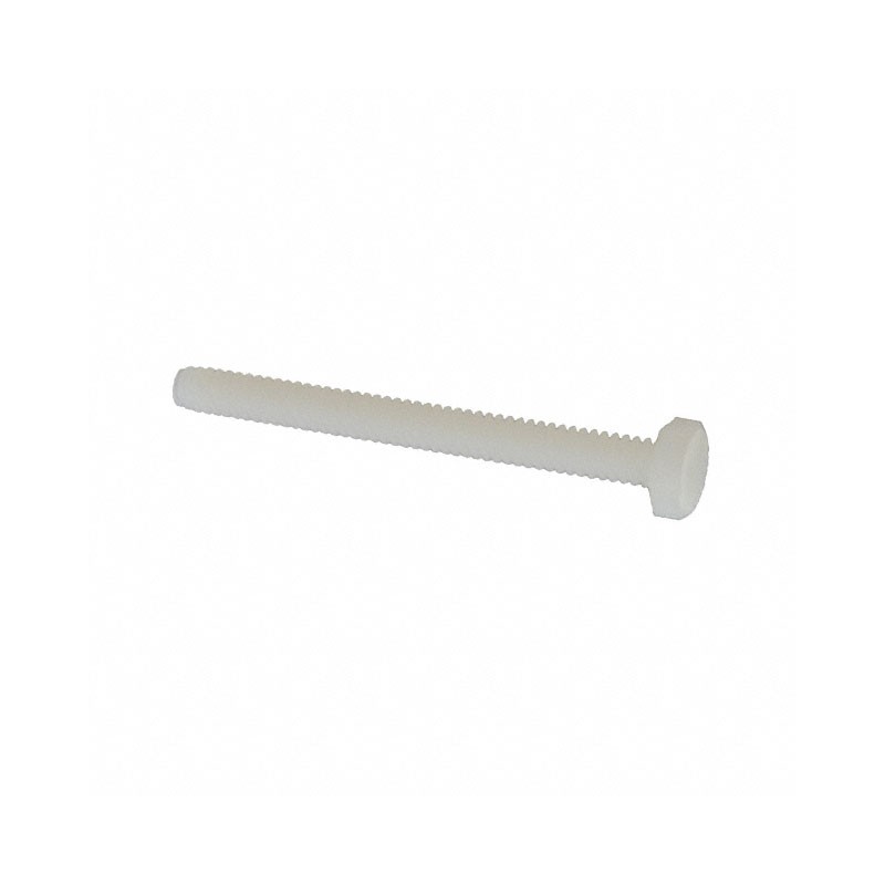 1 pcs : 010632H150 - HEX UNSLOTTED BOLT 6-32 THREAD 1