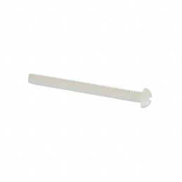 1 pcs : 010440R125 - ROUND SLOTTED SCREW 4-40 THREAD
