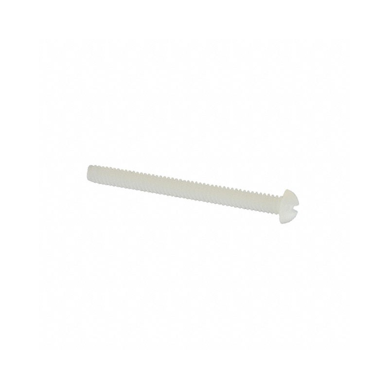 1 pcs : 010440R125 - ROUND SLOTTED SCREW 4-40 THREAD