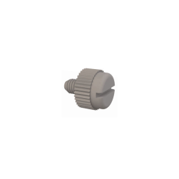 1 pcs : 50M030050T004 - SLOTTED THUMB SCREW, M3 X .5 THR