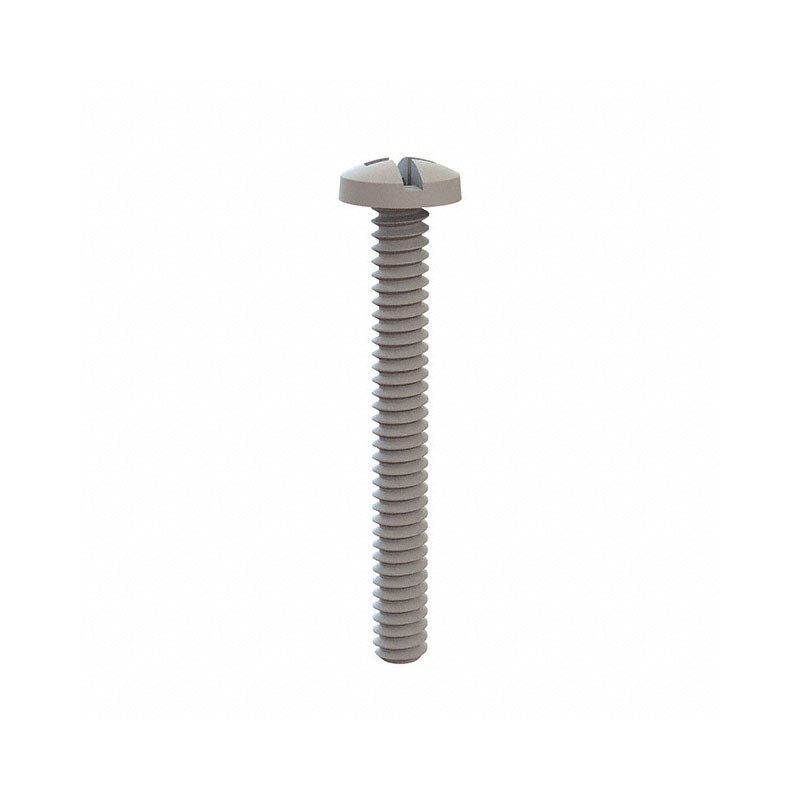 1 pcs : 010632CD112 - BINDER COMBINATION SCREW 6-32 TH