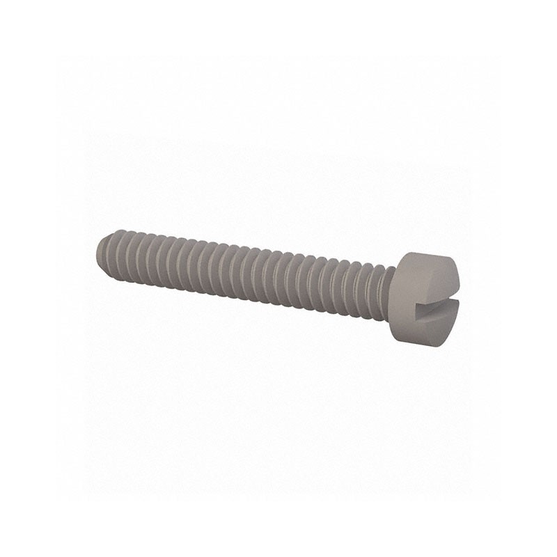 1 pcs : 010632F087 - FILLISTER SLOTTED SCREW 6-32 THR