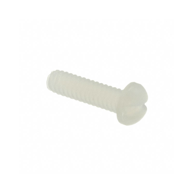 1 pcs : 010256R031 - ROUND SLOTTED SCREW 2-56 THREAD