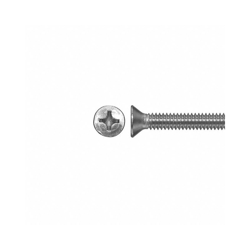 1 pcs : 020832B075 - 100 SLOTTED CSK SCREW 8-32 THREA