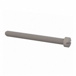 1 pcs : 010440F125 - FILLISTER SLOTTED SCREW 4-40 THR