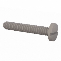 1 pcs : 010632B087 - BINDER SLOTTED SCREW 6-32 THREAD