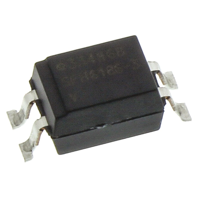 1000 pcs - Vishay, SFH6186-3T DC Input Transistor Output Optocoupler, Surface Mount, 4-Pin SMD