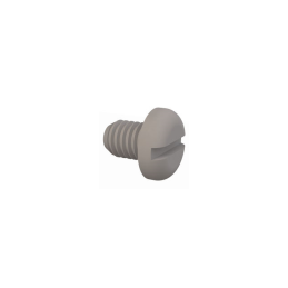 1 pcs : 50M030050N004 - PAN SLOTTED SCREW, M3 X .5 THREA