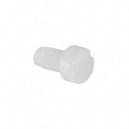 1 pcs : 010632F025 - FILLISTER SLOTTED SCREW 6-32 THR