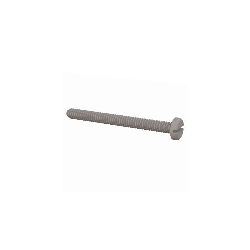 1 pcs : 010632P200 - PAN SLOTTED SCREW 6-32 THREAD 2