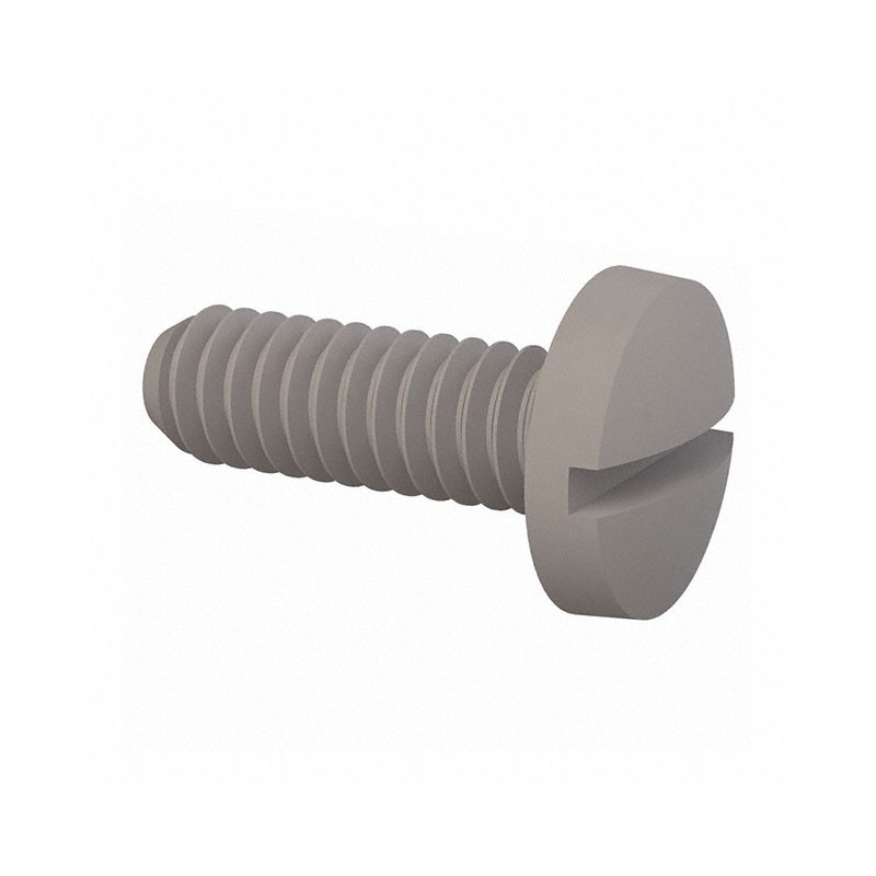 1 pcs : 012520B075 - BINDER SLOTTED SCREW 1/4-20 THRE