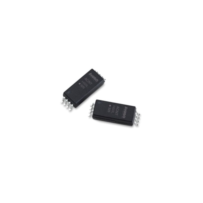 1000 pcs - Broadcom, ACNT-H50L-500E Transistor Output Optocoupler, Surface Mount, 8-Pin SO8