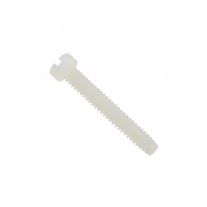 1 pcs : 010440F075 - FILLISTER SLOTTED SCREW 4-40 THR