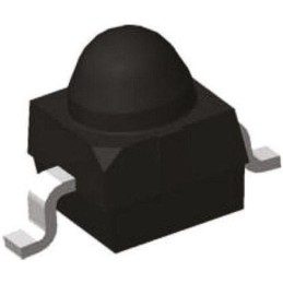 1000 pcs - TEMT1020 Vishay, 30 ° IR Phototransistor, Surface Mount 2-Pin Subminiature package