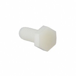 1 pcs : 011024H050 - HEX UNSLOTTED BOLT 10-24 THREAD
