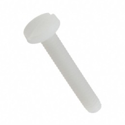 1 pcs : 010832B100 - BINDER SLOTTED SCREW 8-32 THREAD
