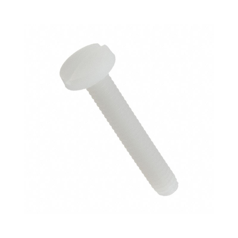 1 pcs : 010832B100 - BINDER SLOTTED SCREW 8-32 THREAD