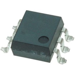 1000 pcs - Vishay, 4N35-X009T DC Input Phototransistor Output Dual Optocoupler, Surface Mount, 6-Pin SMD