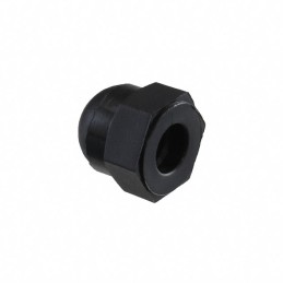 1 pcs : 0501024CNB - CAP NUT 10-24 THREAD .400 HEIGHT