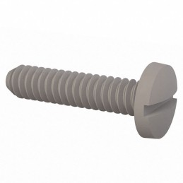 1 pcs : 010440B050 - BINDER SLOTTED SCREW 4-40 THREAD