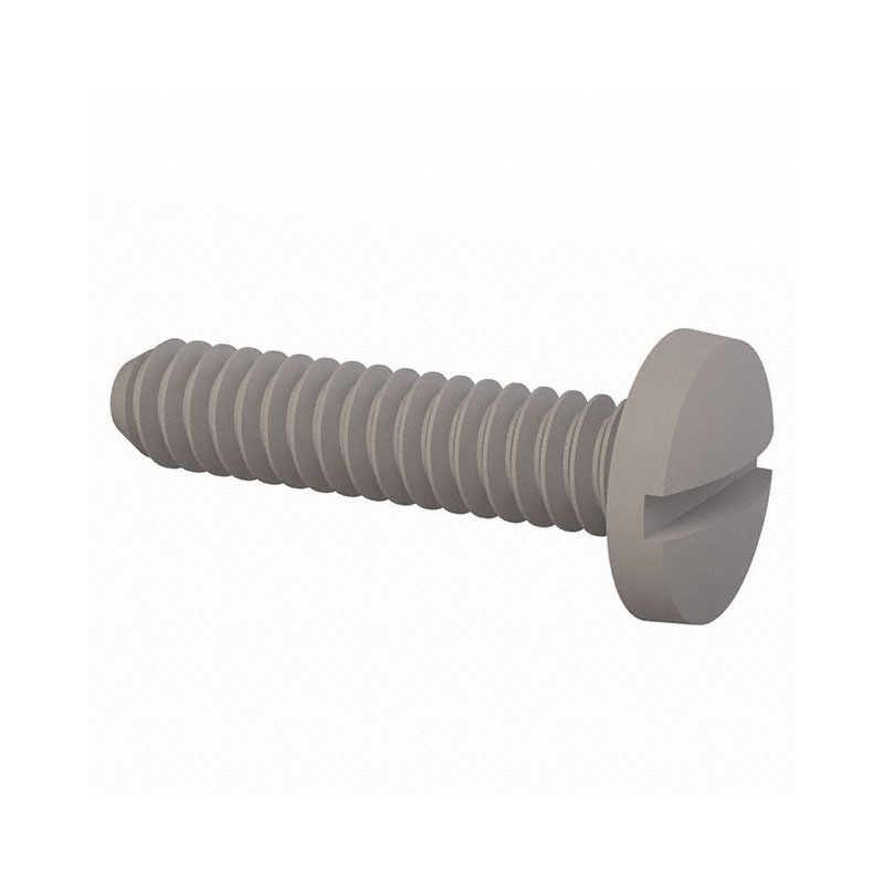 1 pcs : 010440B050 - BINDER SLOTTED SCREW 4-40 THREAD