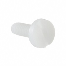 1 pcs : 010832B050 - BINDER SLOTTED SCREW 8-32 THREAD