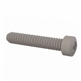 1 pcs : 010632WF075 - FILLISTER PHILLIPS SCREW 6-32 TH