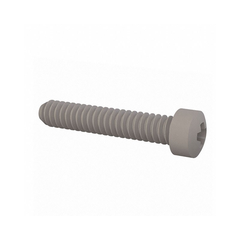 1 pcs : 010632WF075 - FILLISTER PHILLIPS SCREW 6-32 TH